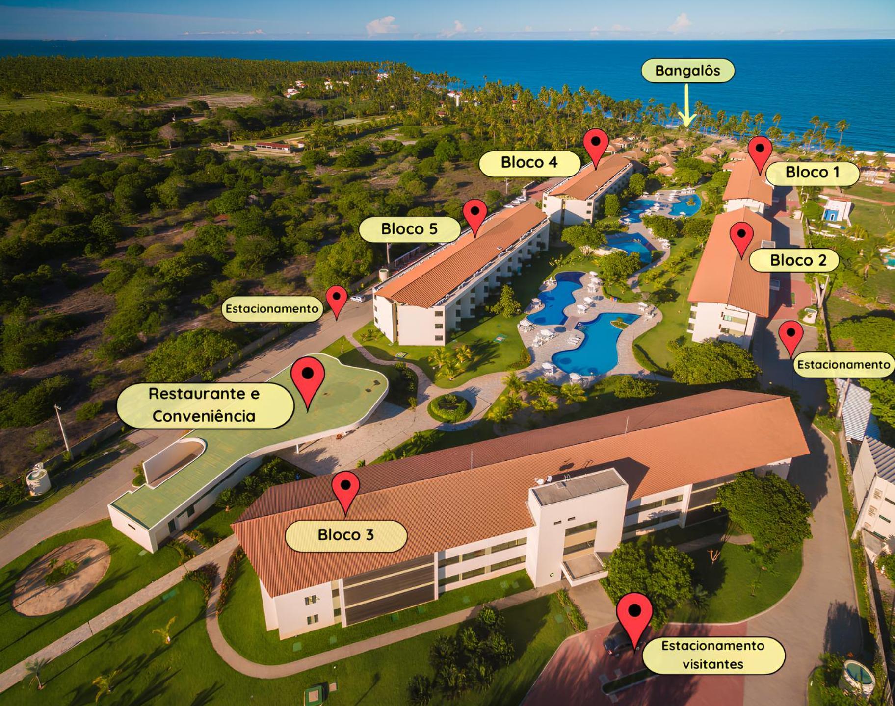 Carneiros Beach Resort - Paraiso Beira Mar Praia dos Carneiros Luaran gambar